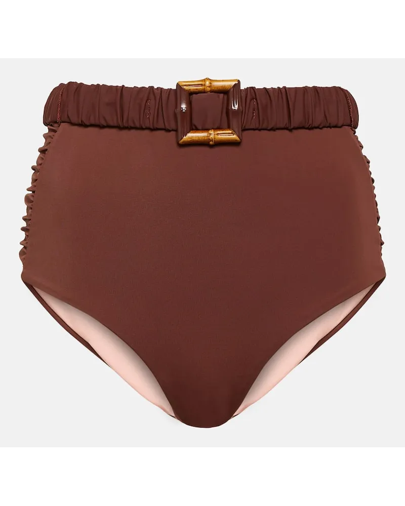 Johanna Ortiz Bikini-Höschen Multicolor