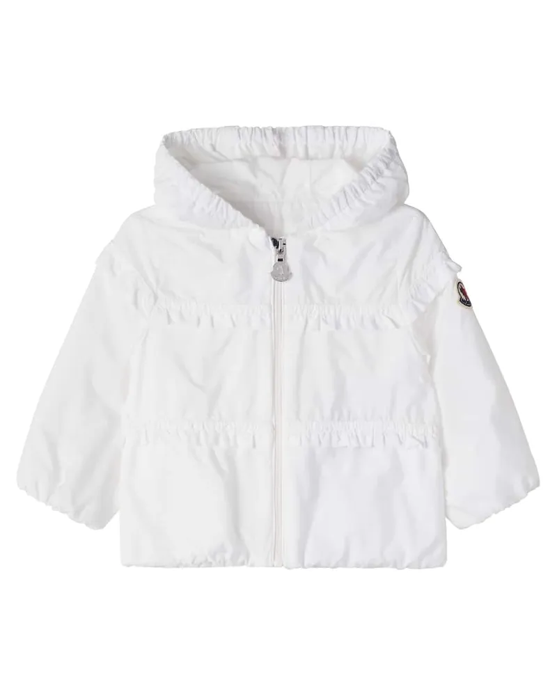 Moncler Baby Jacke Weiß