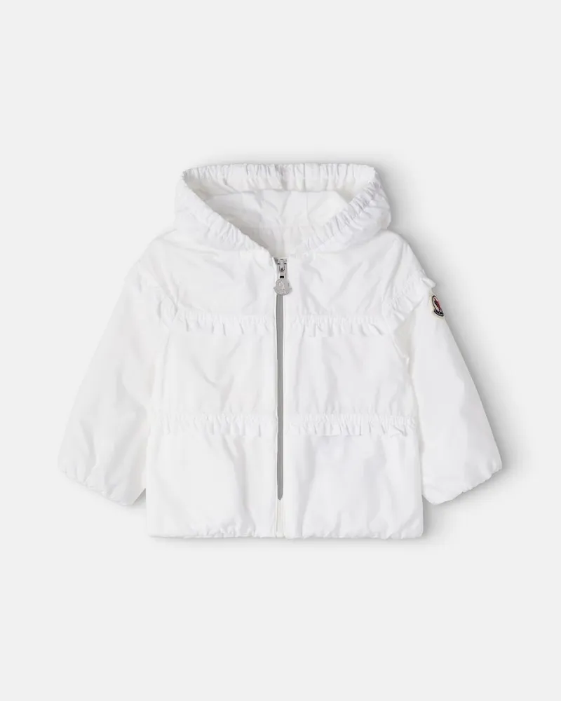 Moncler Baby Jacke Weiß