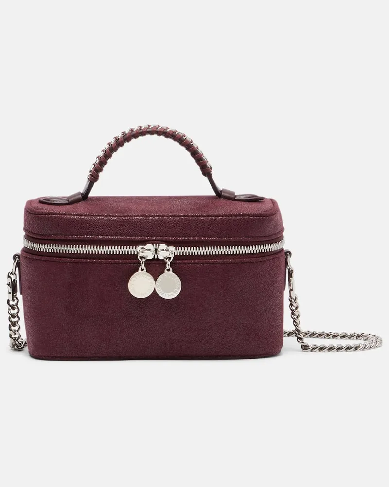 Stella McCartney Schultertasche Falabella Burgund