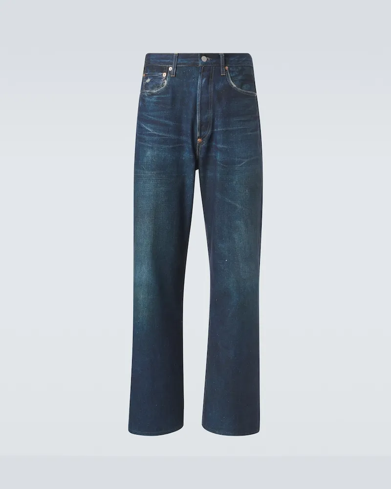 Junya Watanabe X Levi's® Wide-Leg Jeans Blau
