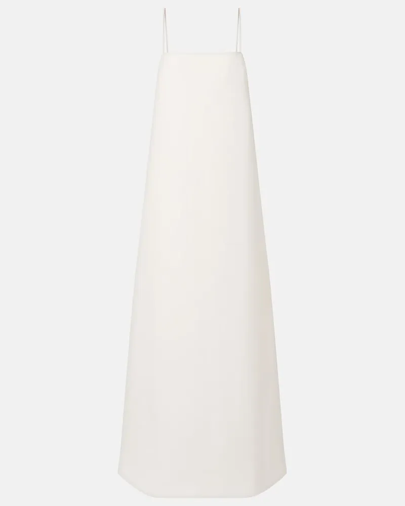 Calvin Klein Maxikleid Annika Weiß