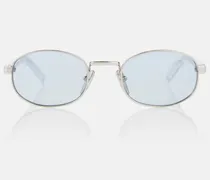 Ovale Sonnenbrille