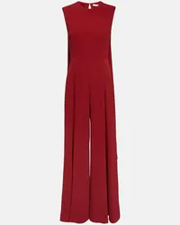 EMILIA WICKSTEAD Jumpsuit Charmaine aus Crepe Rot