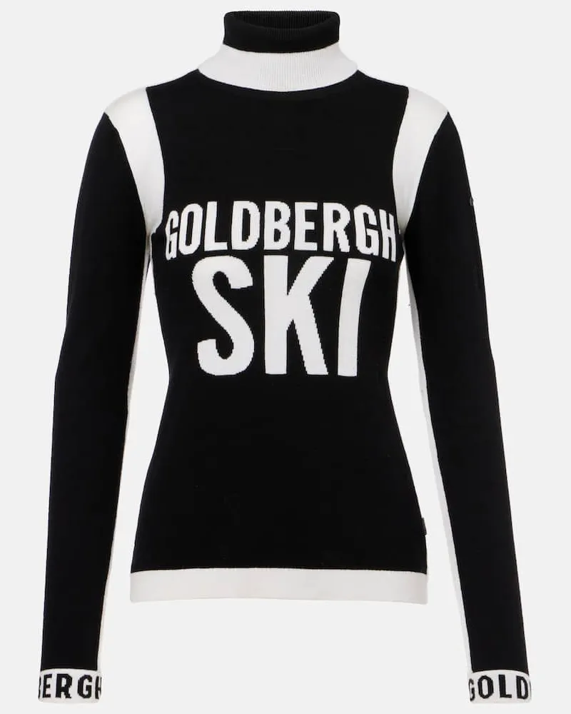 GOLDBERGH Skipullover Noemi Schwarz