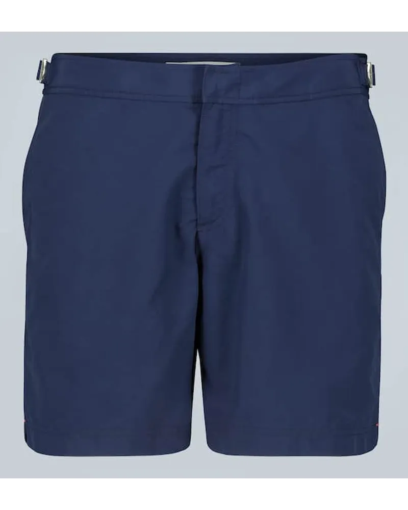 Orlebar Brown Badeshorts Bulldog Blau