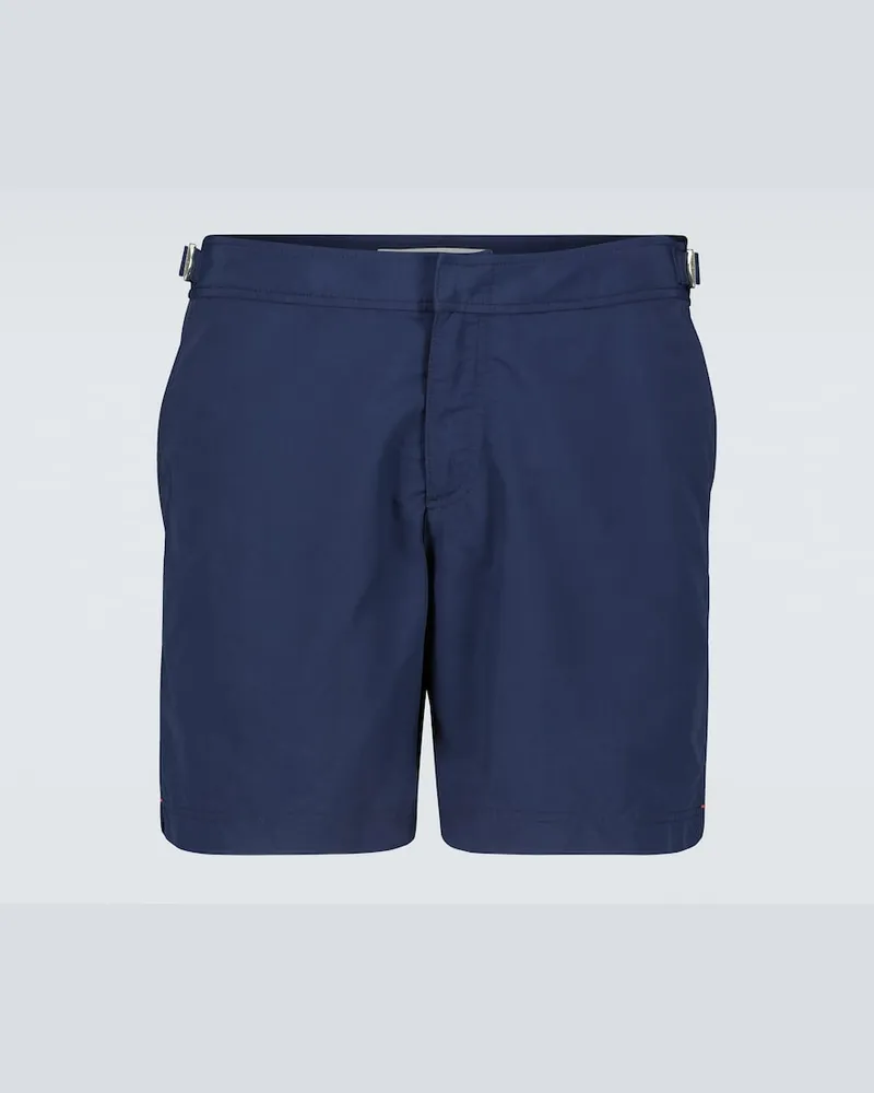 Orlebar Brown Badeshorts Bulldog Blau