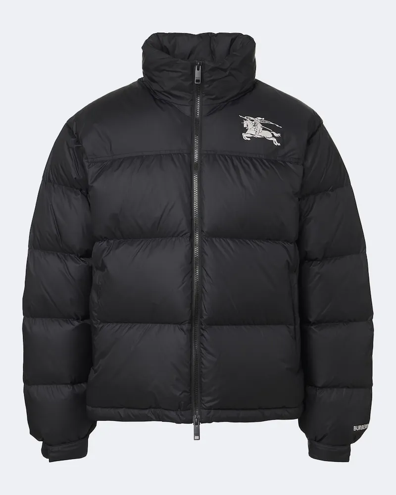 Burberry Daunenjacke EKD Schwarz