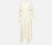 Bedrucktes Maxikleid