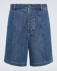 Valentino Garavani Jeansshorts Blau