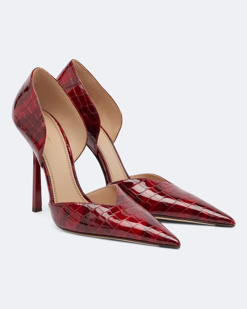 Victoria Beckham Pumps Victoria aus Leder Rot