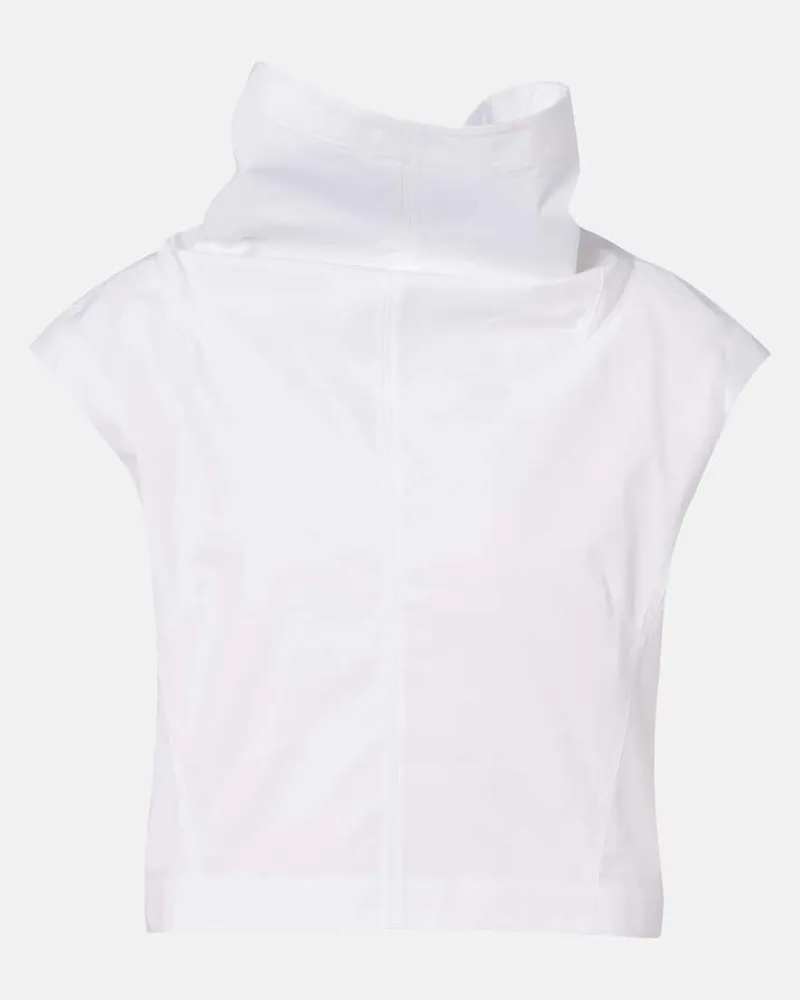 Jacquemus Hemd aus Baumwolle Weiã