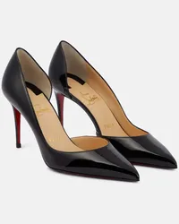 Christian Louboutin Pumps Iriza 85 aus Lackleder Schwarz