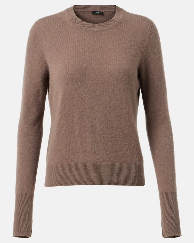 Joseph Pullover Cashair aus Kaschmir Braun