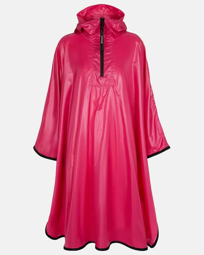 Moncler Regenmantel Rot