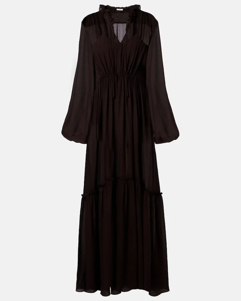 Joseph Maxikleid Lotus Braun