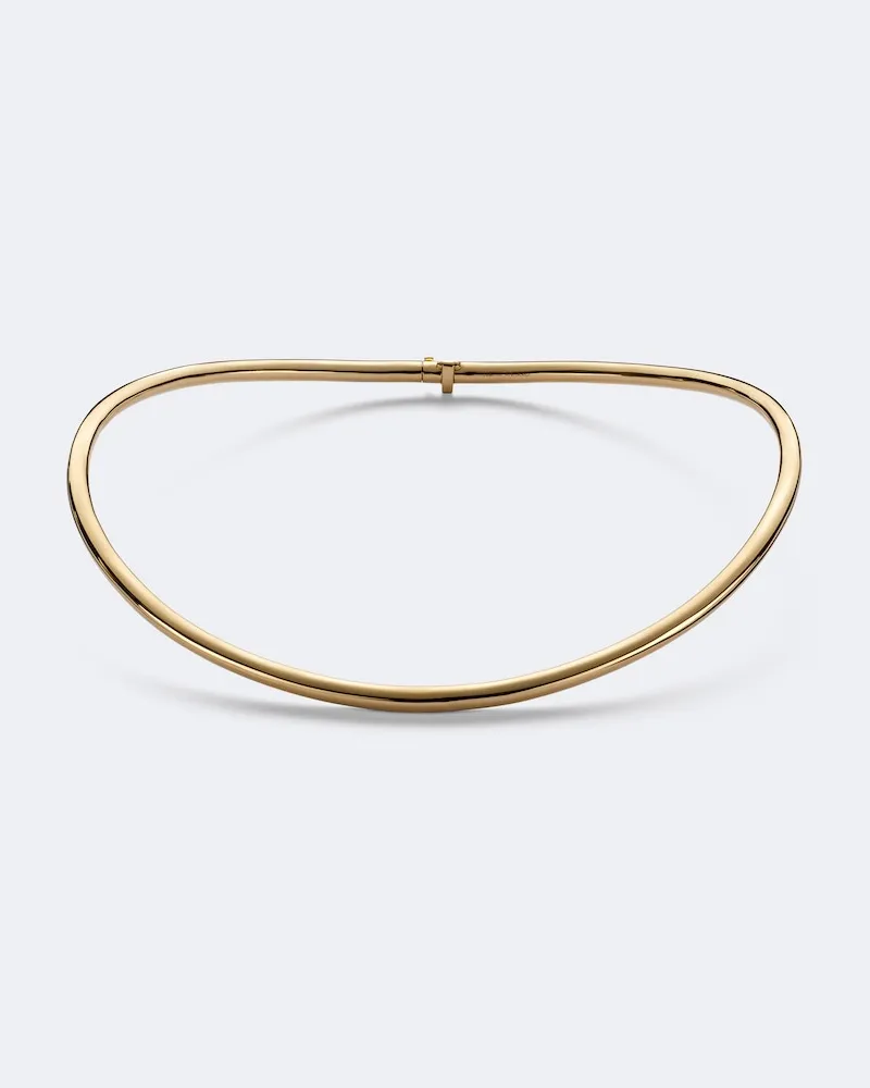 ANITA KO Halskette Cosmo aus 18kt Gelbgold Gold