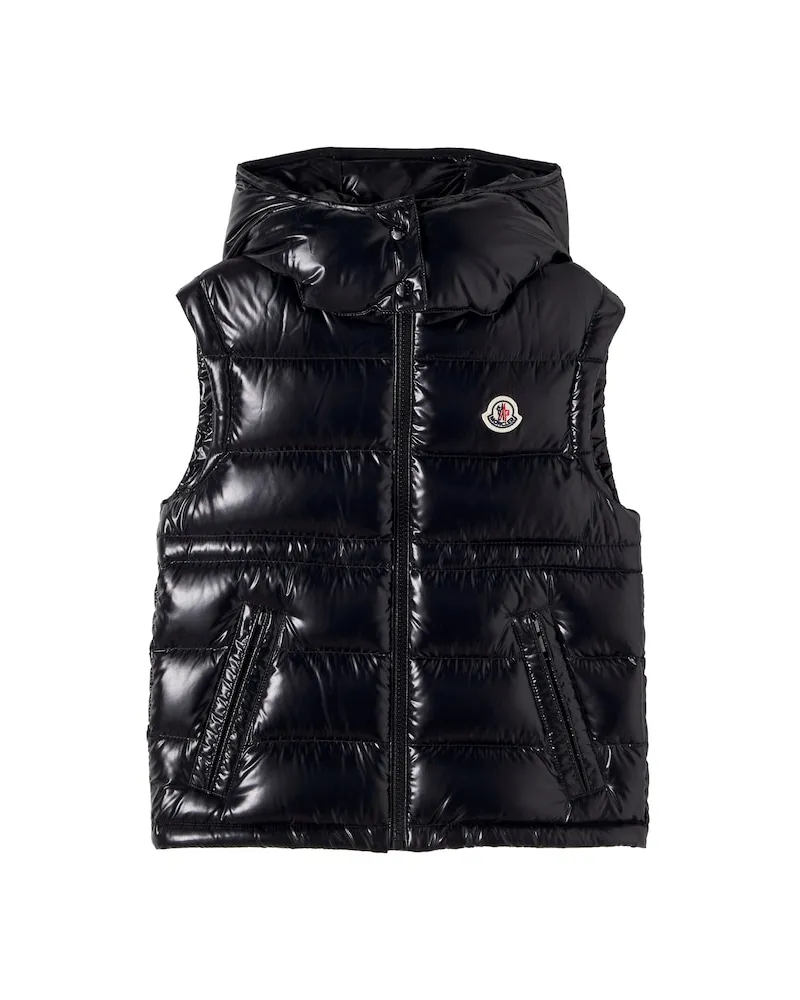 Moncler Daunenweste Ania Schwarz
