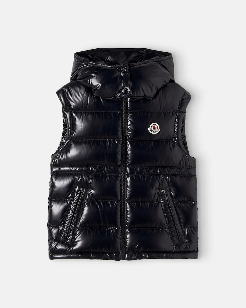 Moncler Daunenweste Ania Schwarz