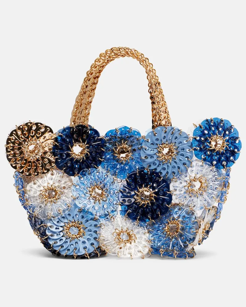 Paco Rabanne Verzierte Tote Flower 1969 Small Multicolor