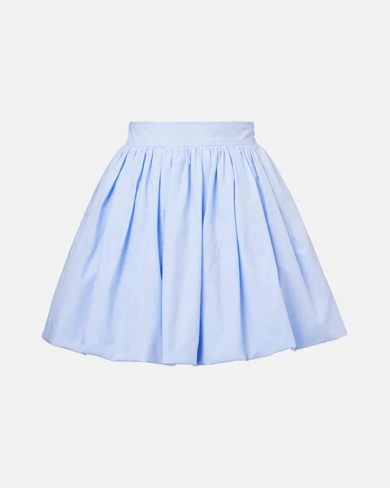 Patou Minirock Blau