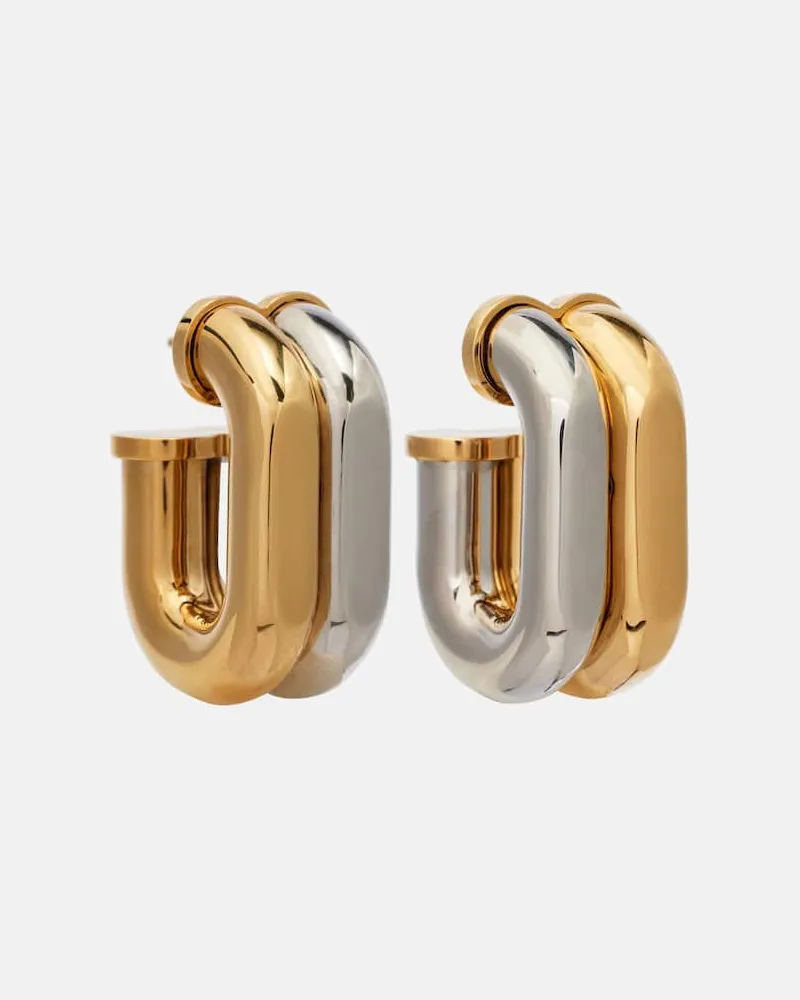 Paco Rabanne Ohrringe Gold