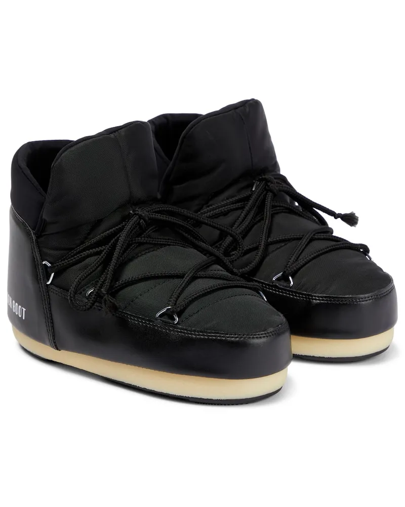 Moon Boot Schneestiefel Icon Evolution Schwarz