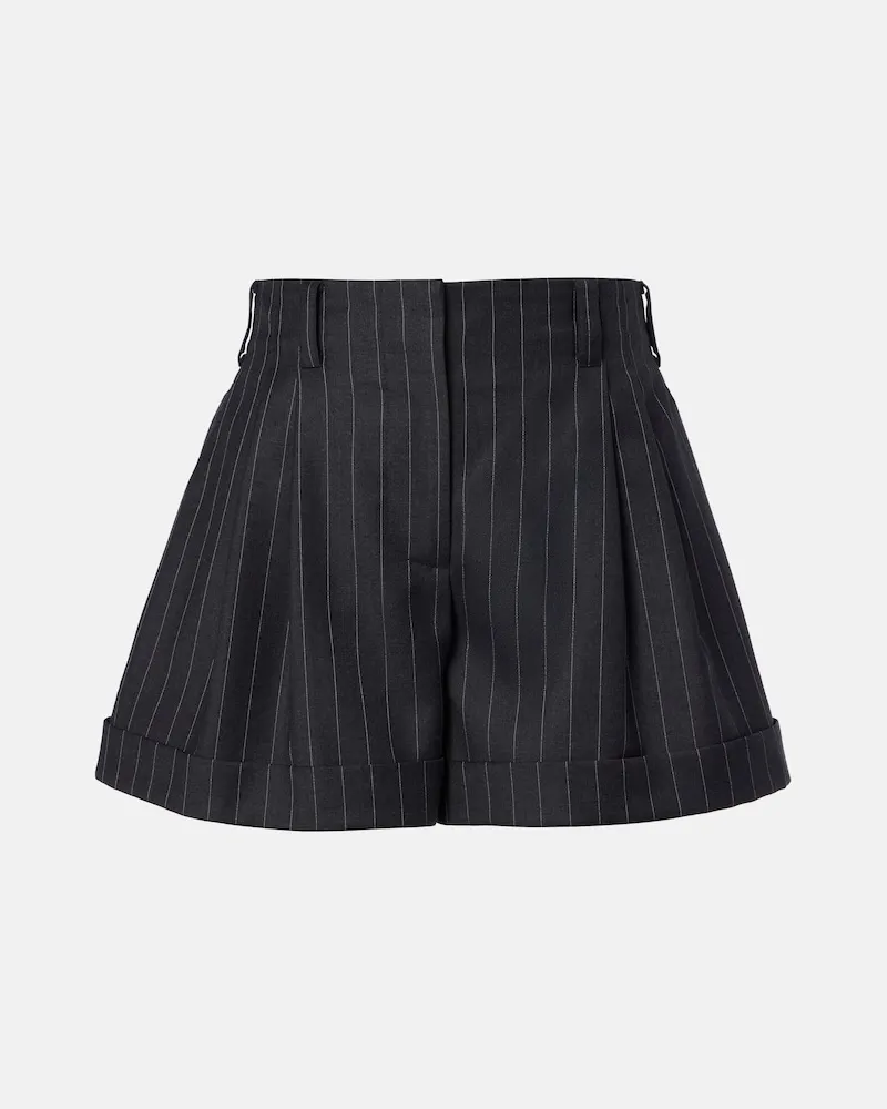 Givenchy Shorts aus Wolle Grau