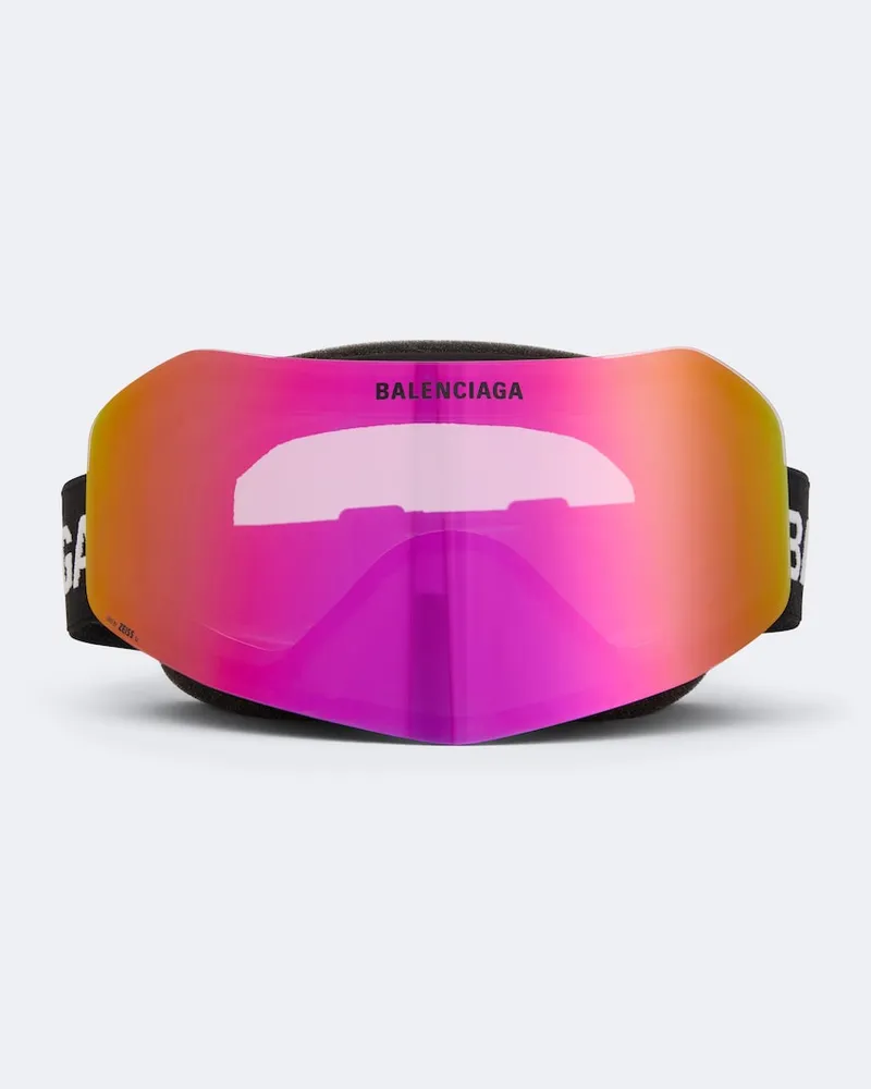 Balenciaga Skibrille Schwarz