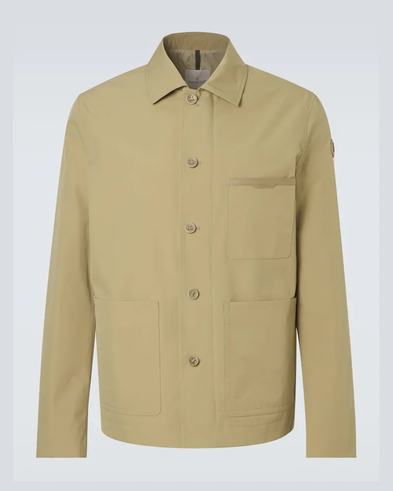 Moncler Hemdjacke Nanav Beige