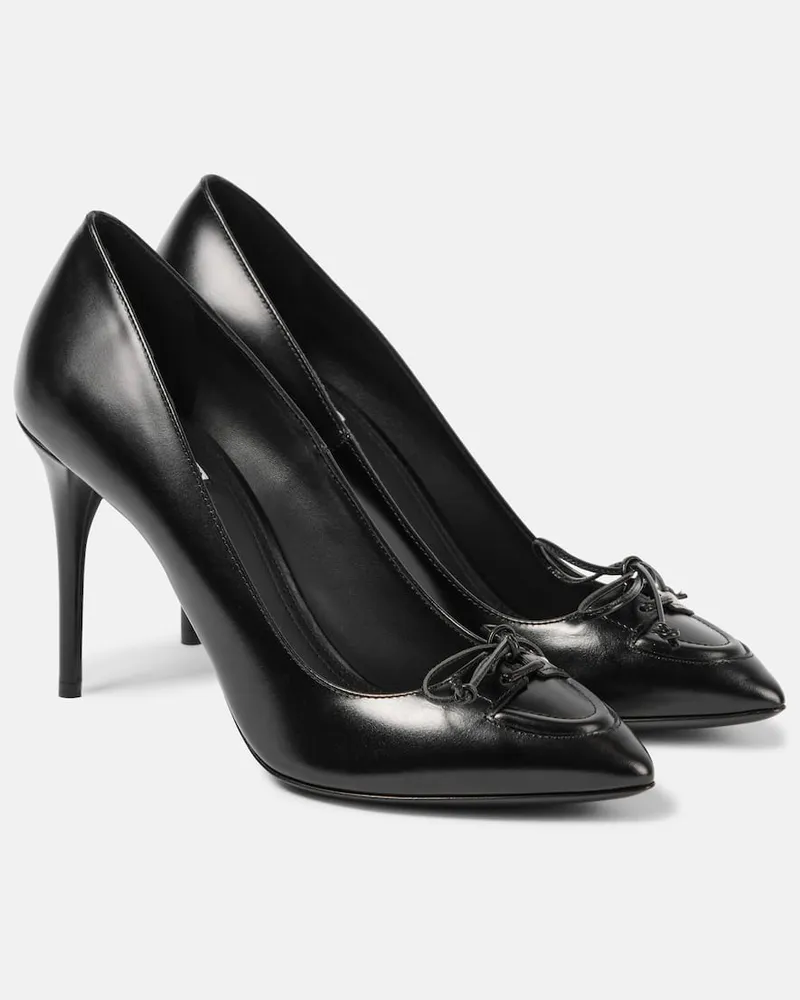 Alaïa Alaïa Pumps 90 aus Leder Schwarz