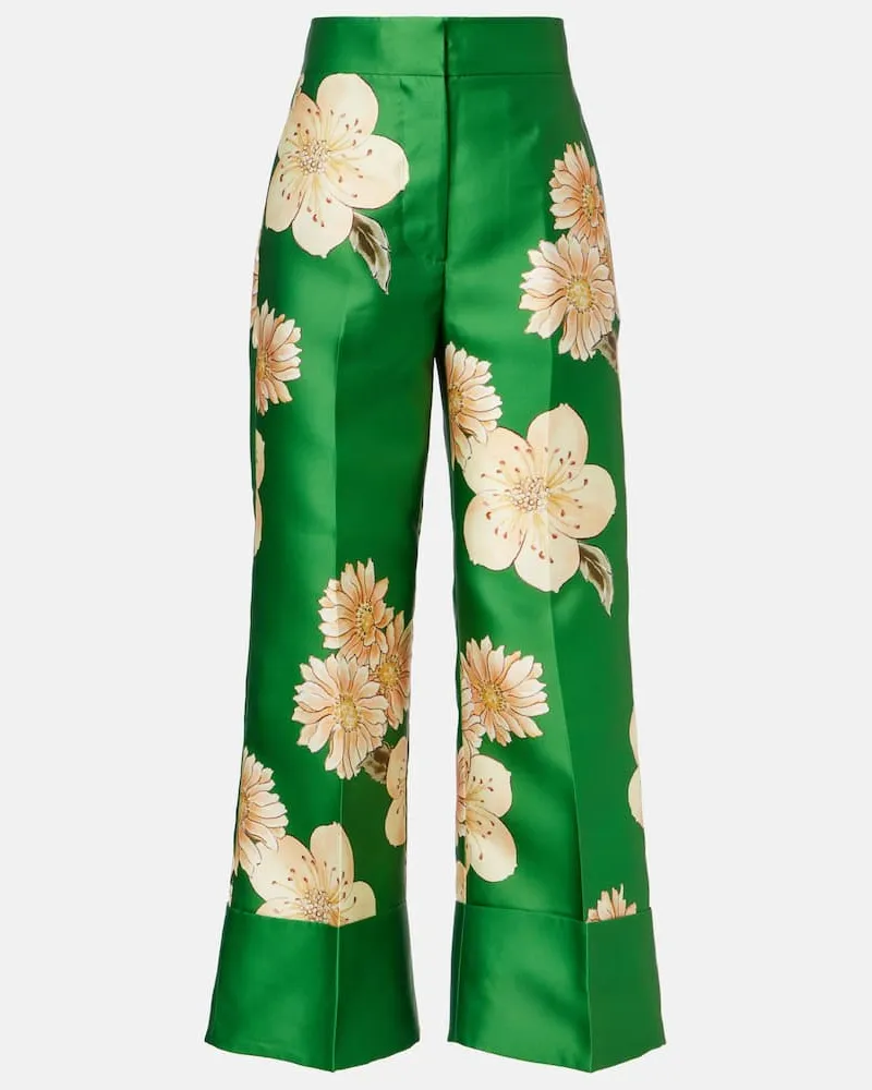 ALEMAIS Alémais Gerade Hose Sage Grün