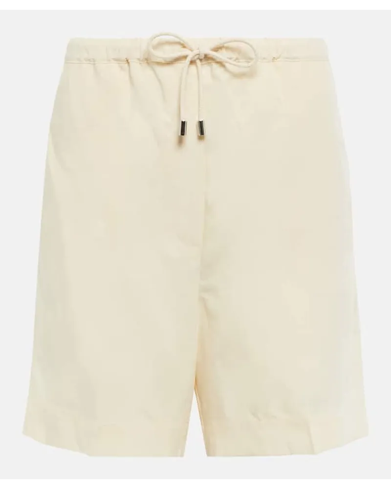 Totême Shorts Weiss