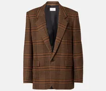 Blazer aus Wolle
