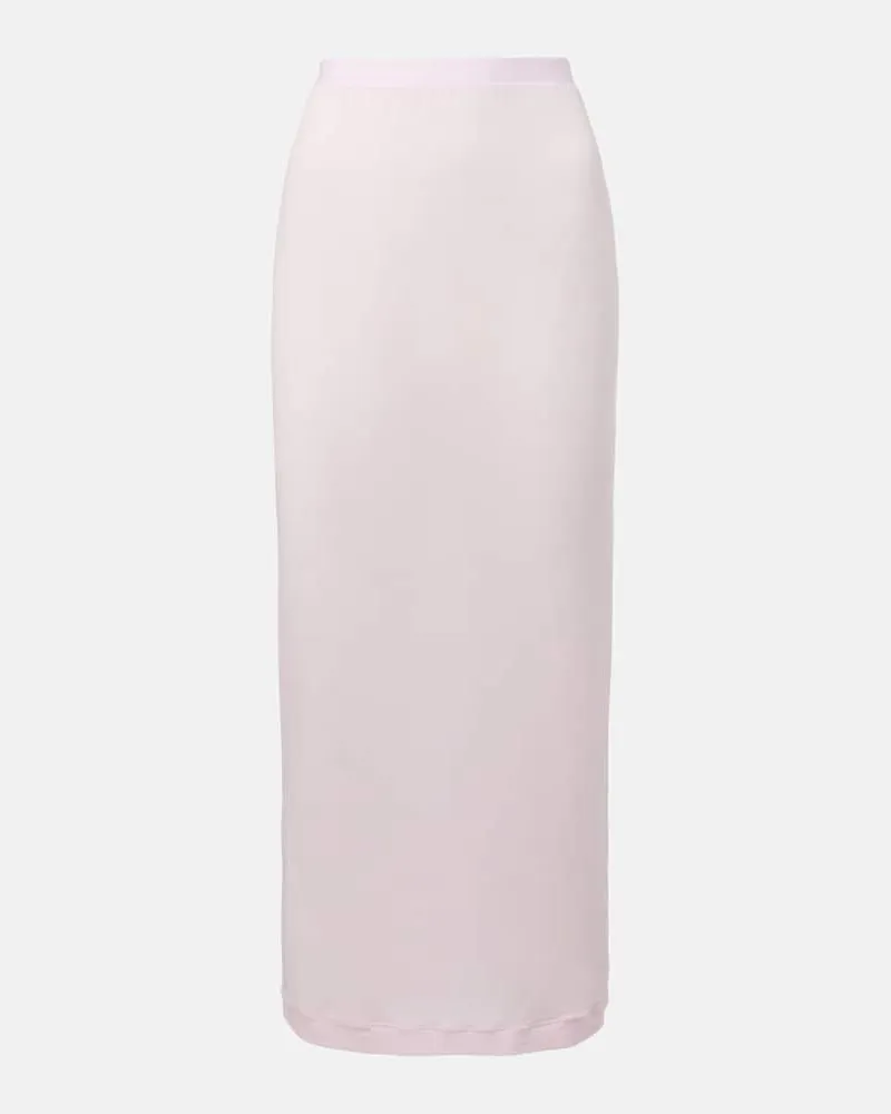 WARDROBE.NYC Midirock Pink