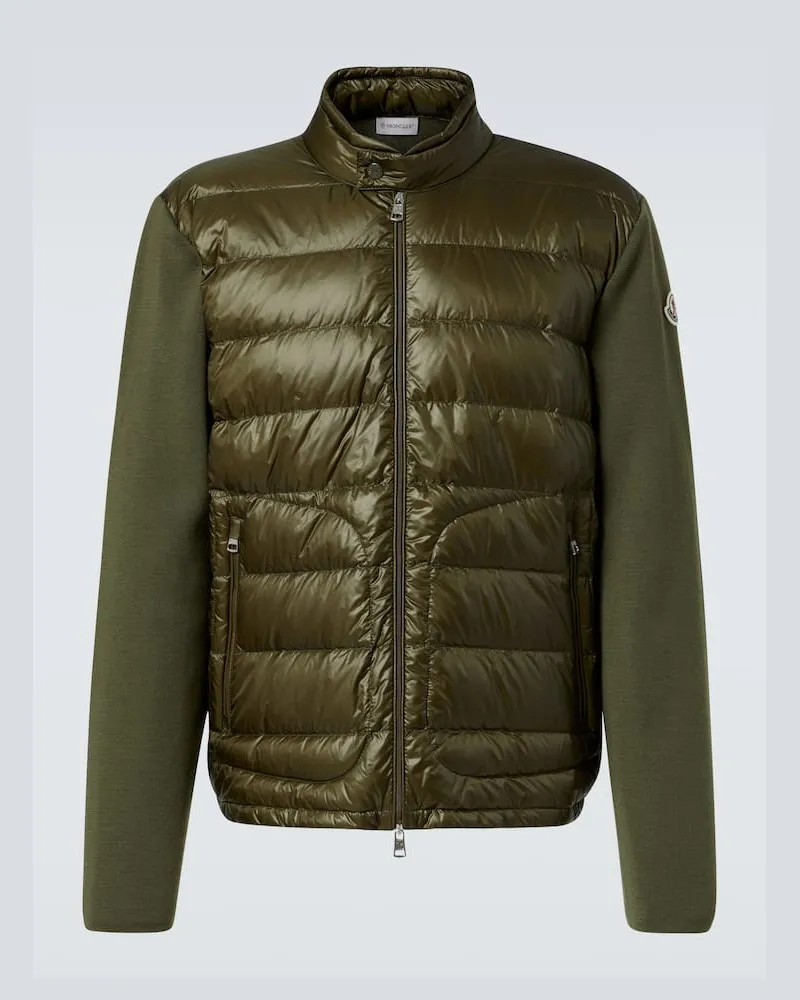 Moncler Daunenjacke Archivio Grün