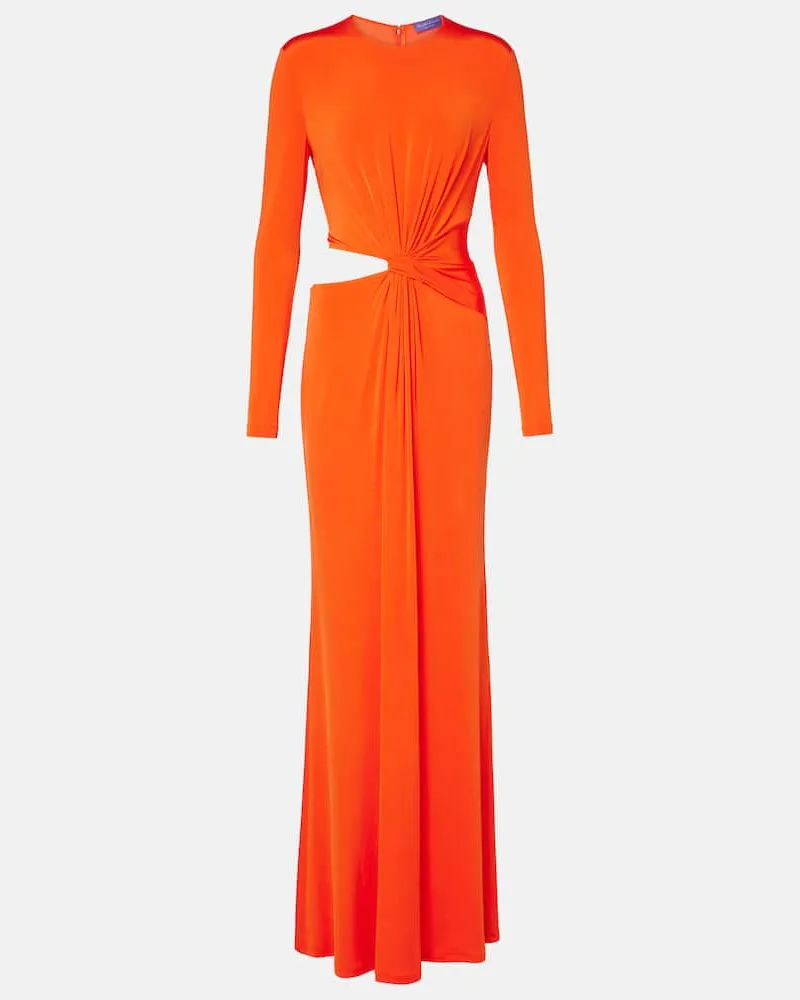 Ralph Lauren Maxikleid Orange
