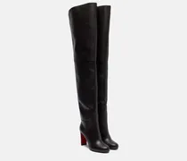Overknee-Stiefel Loo 85 aus Leder