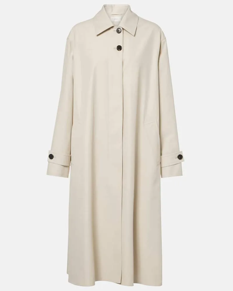 The Row Mantel Lolana Beige