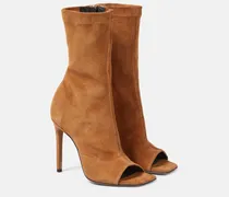 Stiefeletten Amanda aus Veloursleder