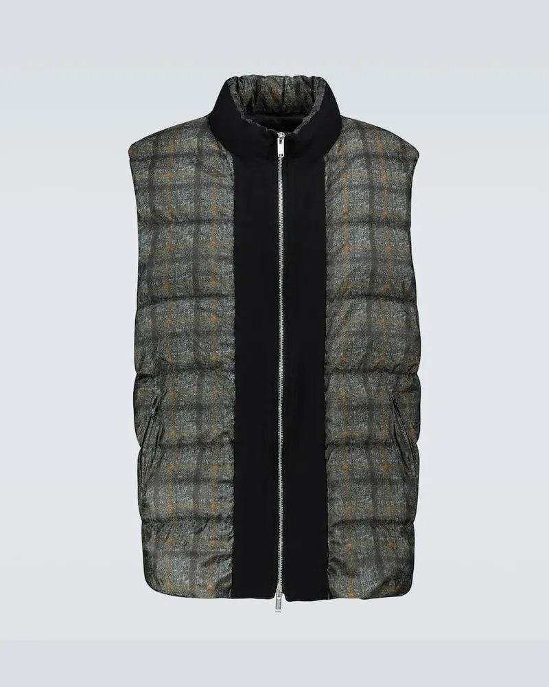 Undercover Wattierte Weste Multicolor