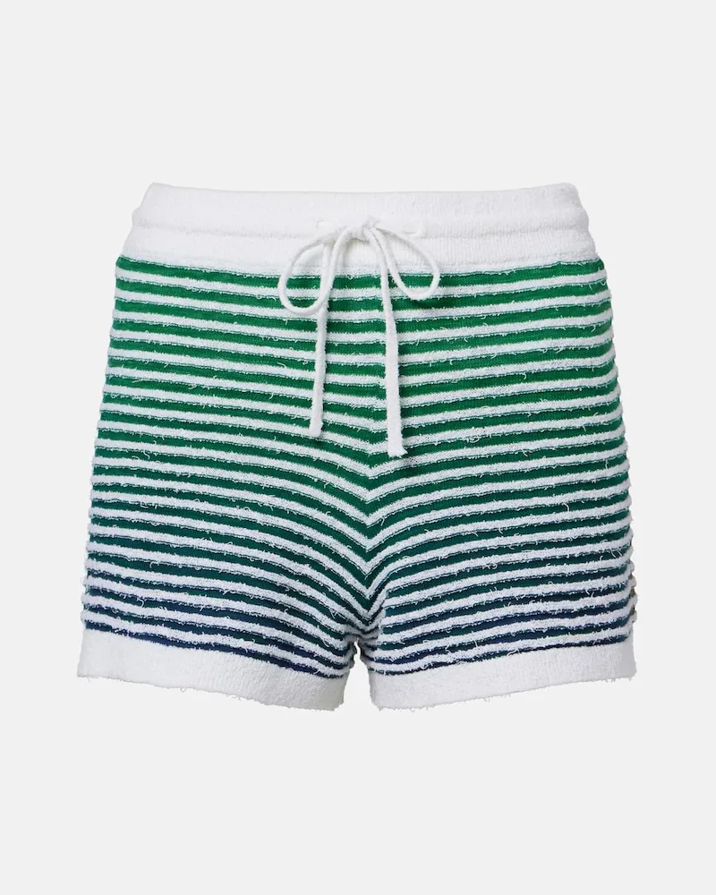 Loewe Paula's Ibiza Shorts aus einem Baumwollgemisch Multicolor
