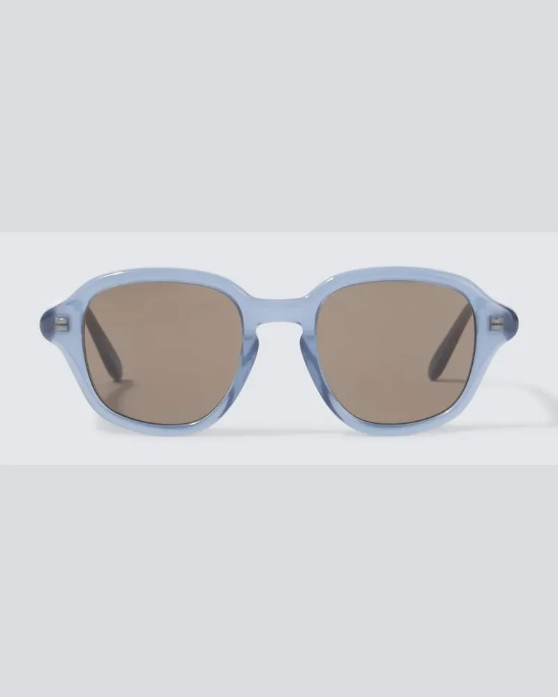 Loewe Eckige Sonnenbrille Blau