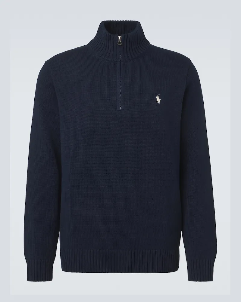 Ralph Lauren Pullover aus Baumwolle Blau