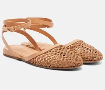 Slingback-Ballerinas Filothea aus Raffiabast