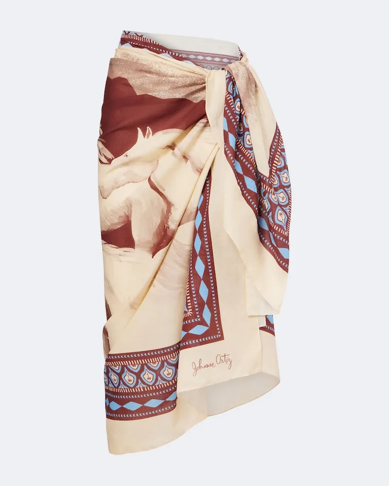 Johanna Ortiz Pareo aus Baumwolle Multicolor