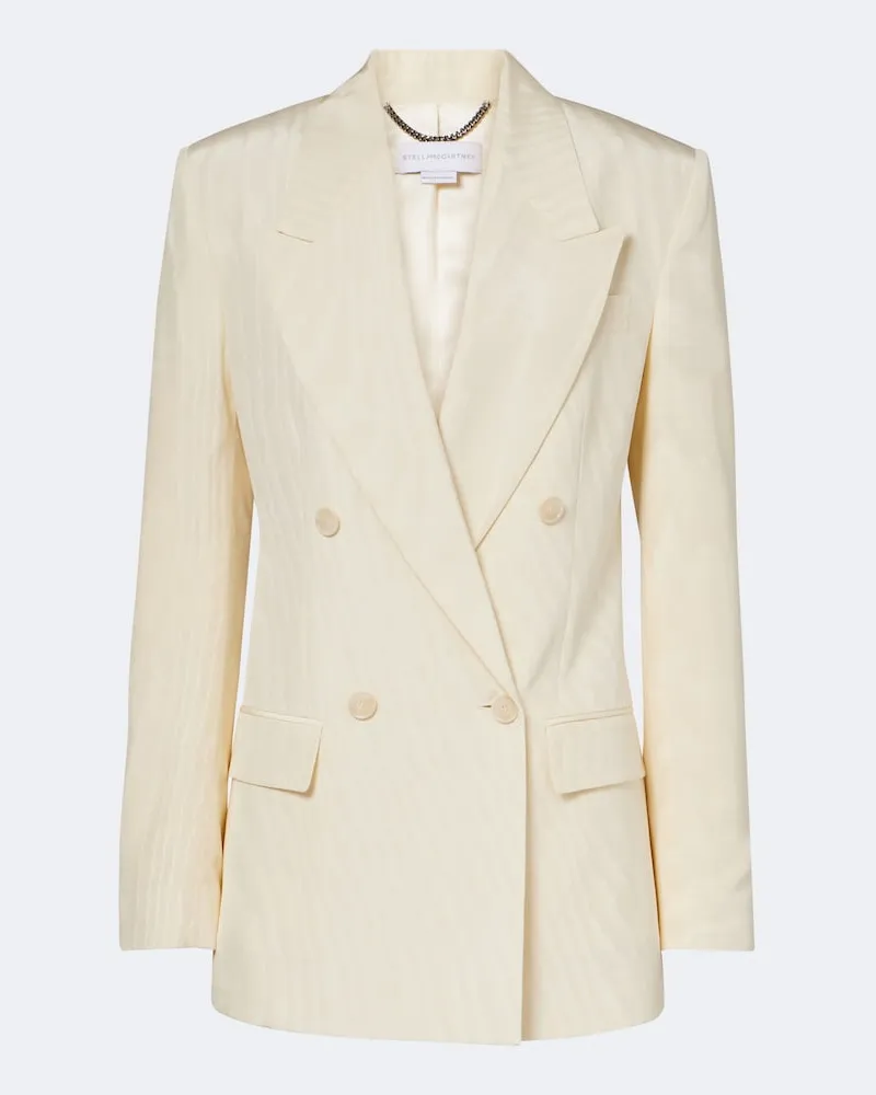 Stella McCartney Blazer Weiß