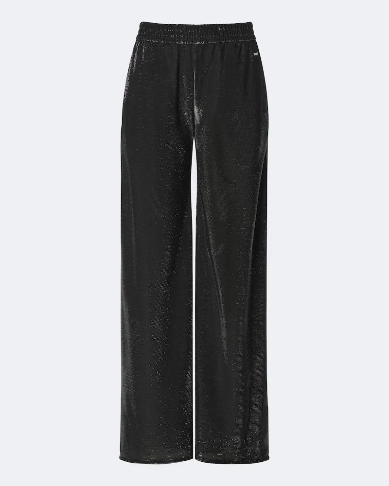 Gucci Weite Hose Schwarz