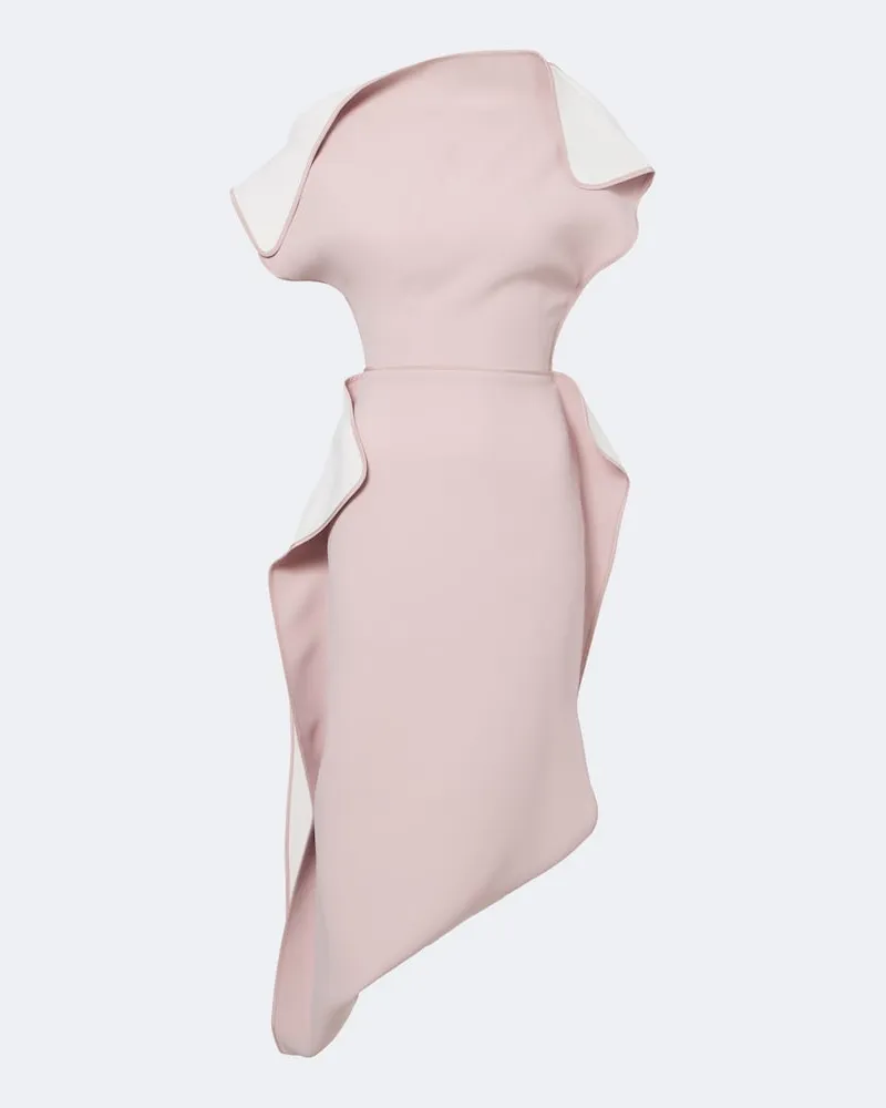 Maticevski Midikleid Invoke Rosa
