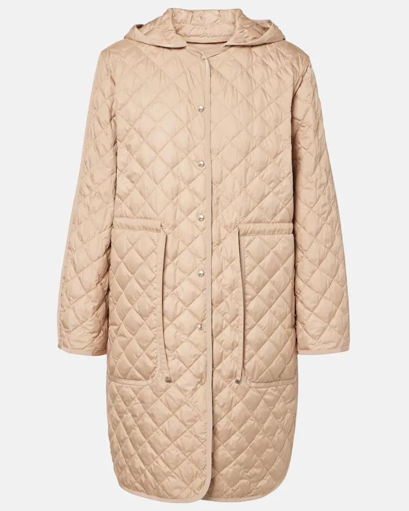 Moncler Daunenmantel Etelan Beige